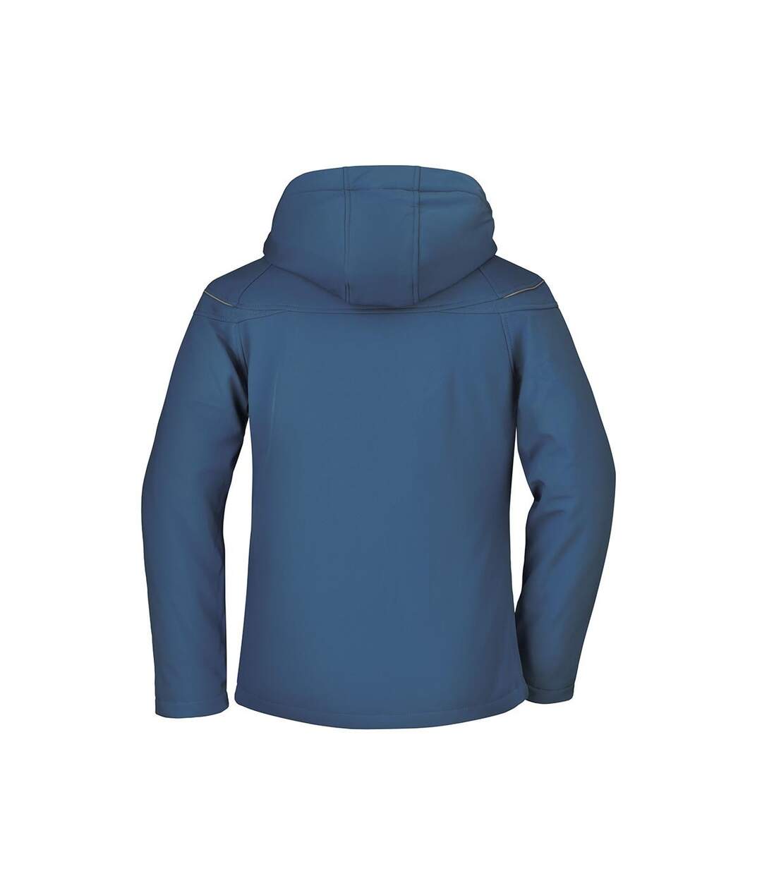 Veste Softshell Femme Bleu Marine James And Nicholson-2