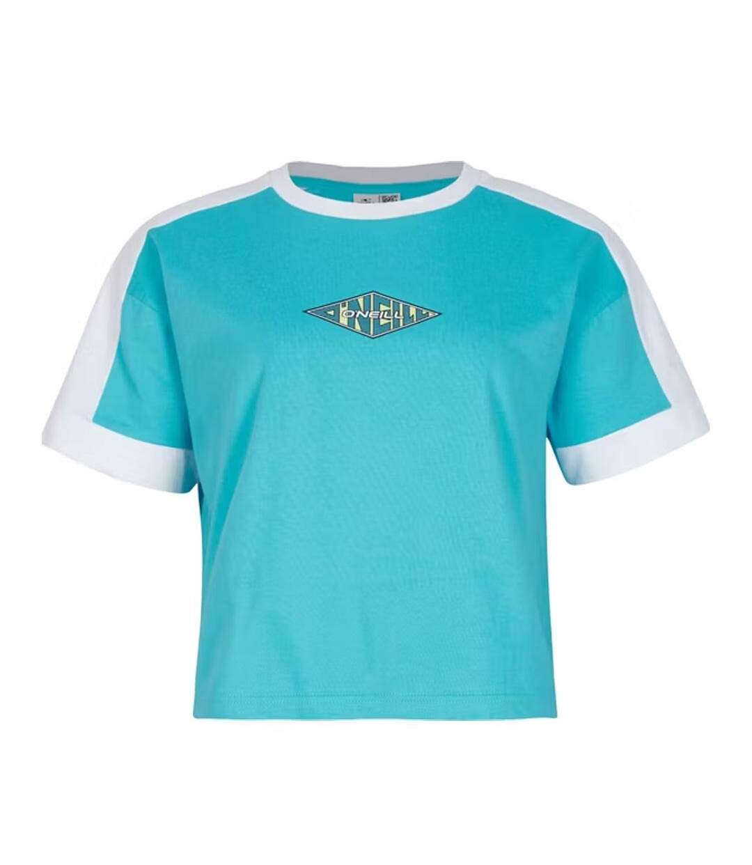 T-Shirt bleu femme o'neill limbo-1