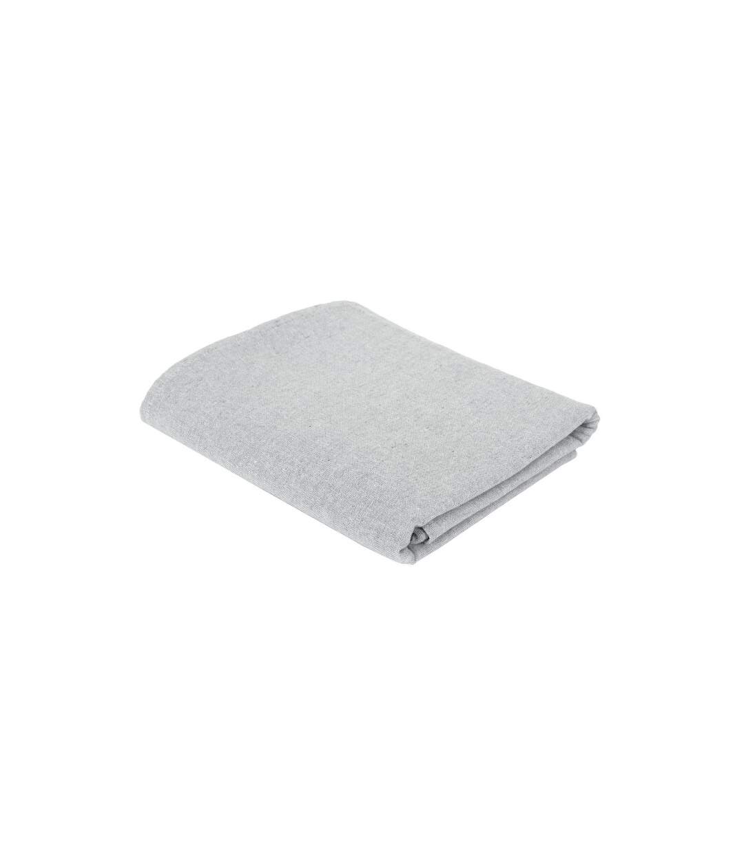 Nappe Rectangulaire Tolma 140x250cm Gris-1