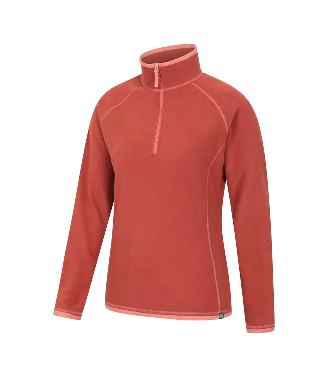 Haut Polaire Montana Femme Orange Brûlé Mountain Warehouse-4