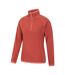 Haut Polaire Montana Femme Orange Brûlé Mountain Warehouse-4