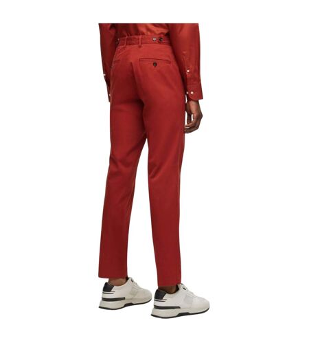Pantalon C-genius Homme Rouge Hugo Boss