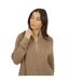 Pull Femme Marron Clair Brave Soul-4