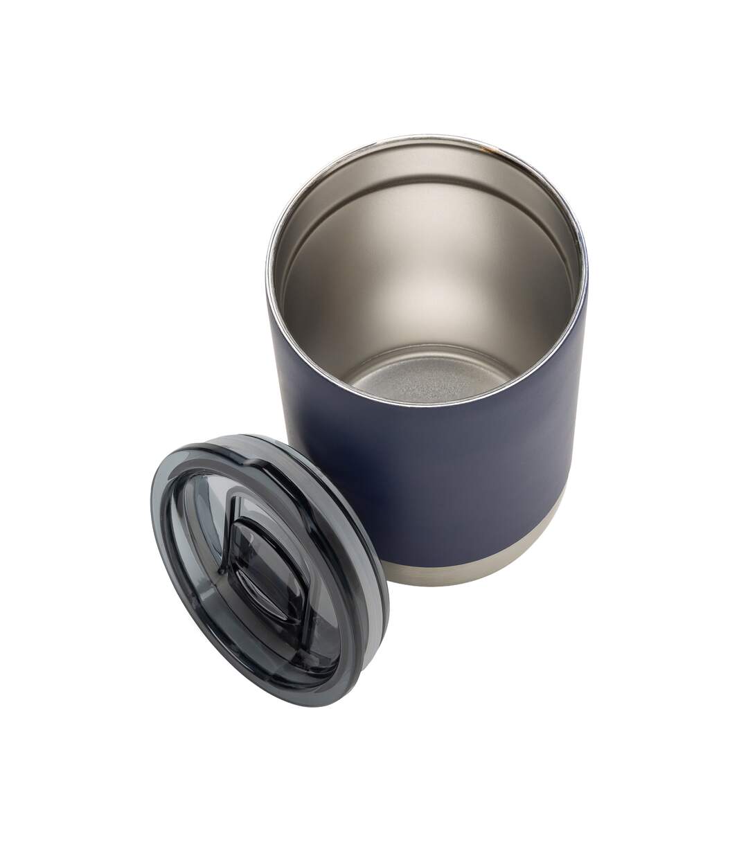 Recycled stainless steel tumbler one size navy XD Collection-4