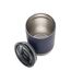 Recycled stainless steel tumbler one size navy XD Collection-4