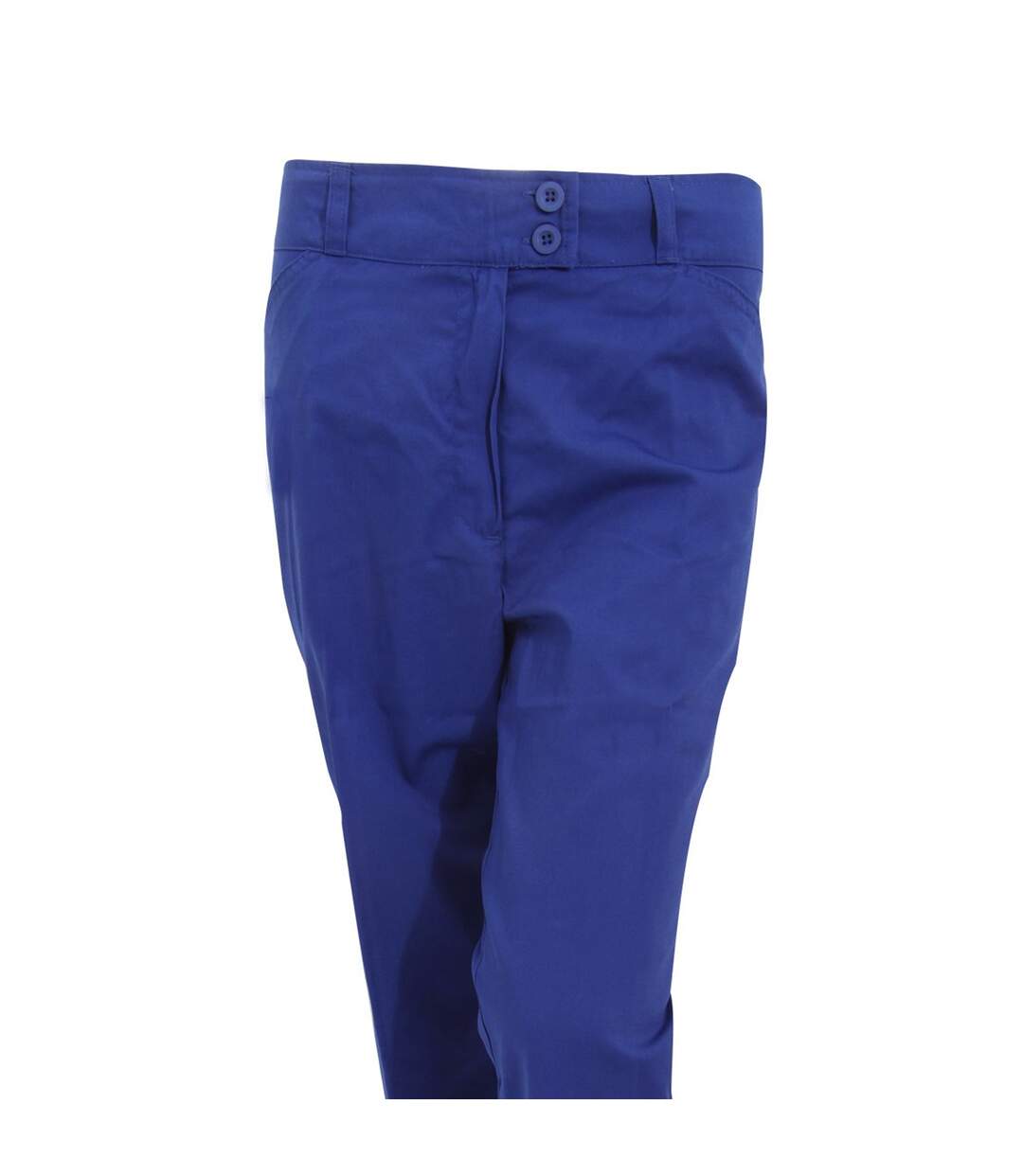 Pantalon médical femme bleu roi Premier-2