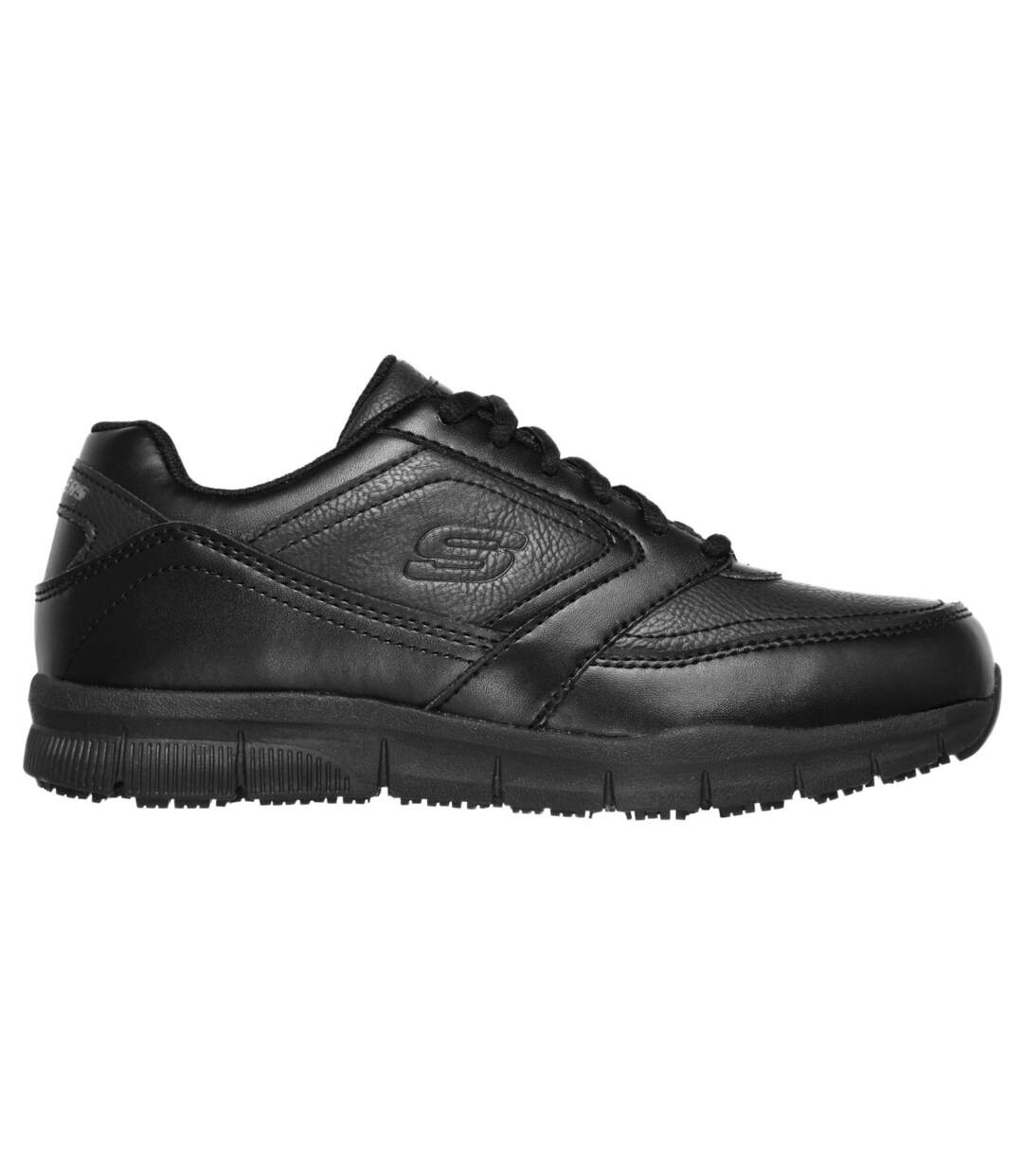 Skechers - Baskets de travail NAMPA WYOLA - Femme (Noir) - UTFS8106-3