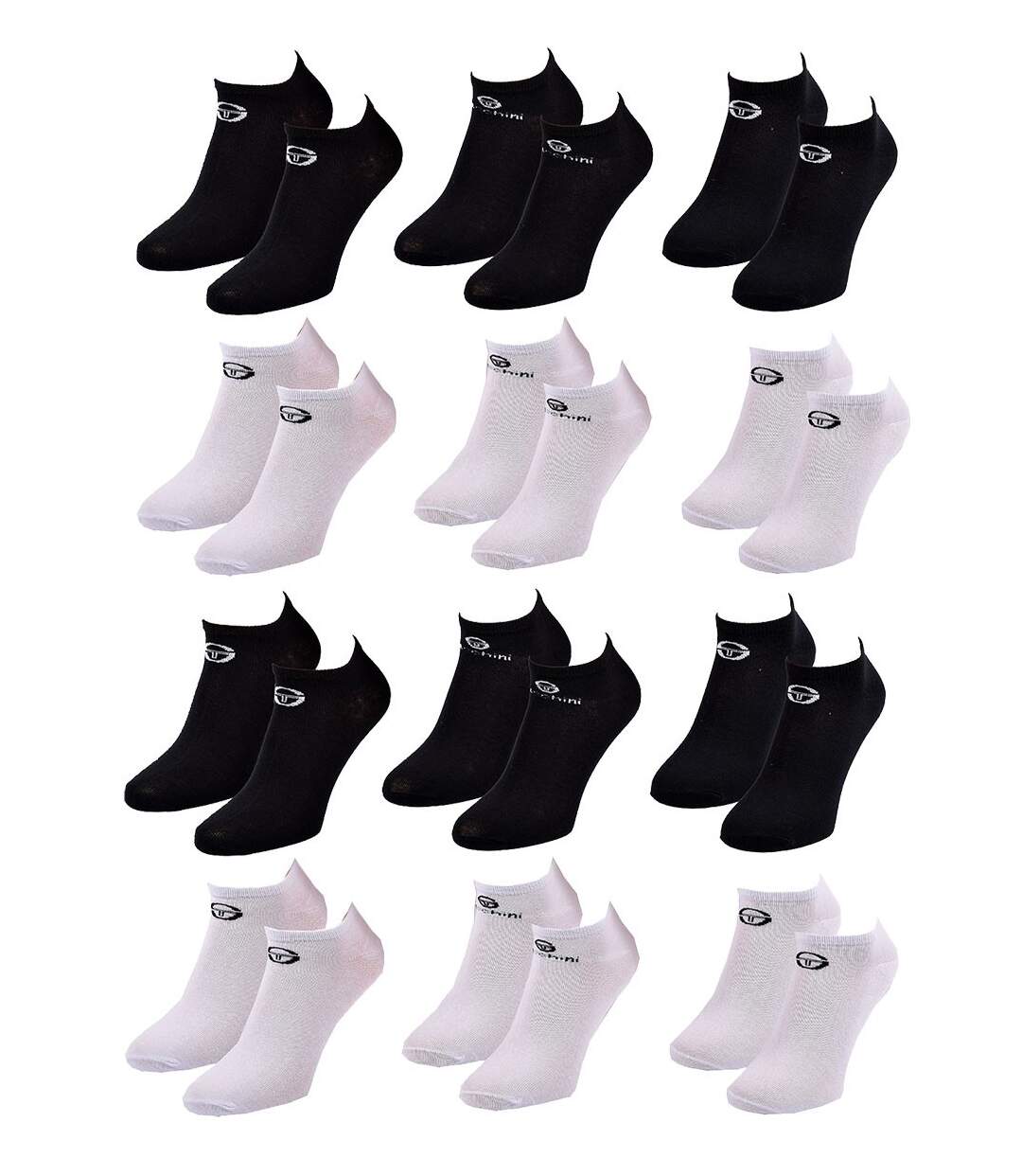 Chaussettes Homme SNEAKER SERGIO TACCHINI Pack de 12 Paires 4715