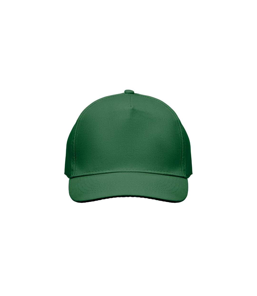 Sunny 5 Panel Baseball Cap Dark Green MidOcean-4