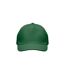 Sunny 5 Panel Baseball Cap Dark Green MidOcean-4
