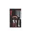 Panneau Mural Rangement Outils 48cm Noir