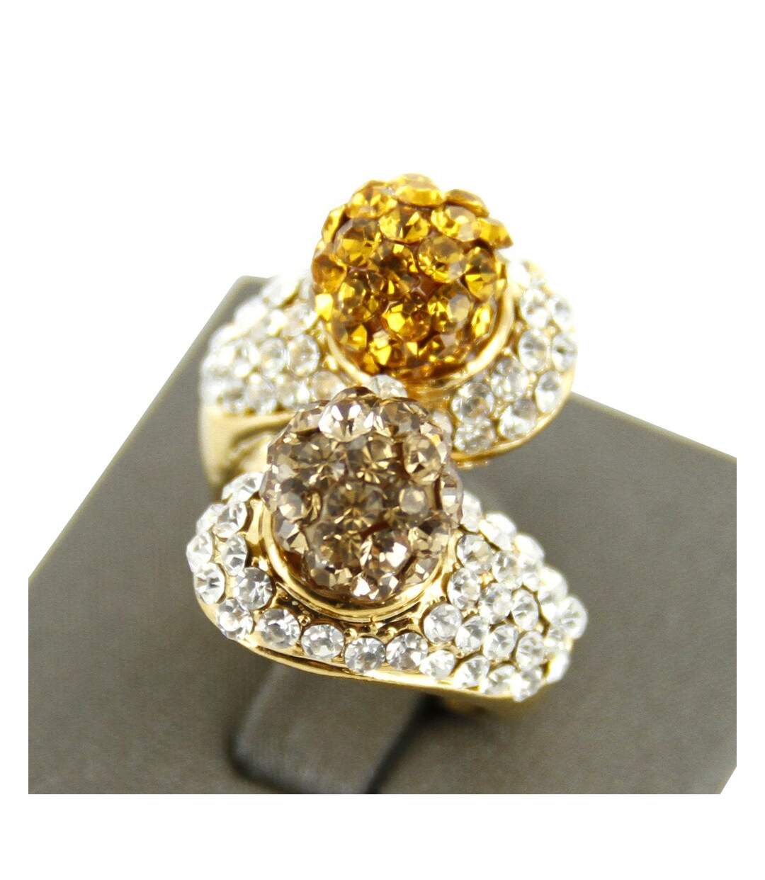 Bague de Femme Boules Strass DAPHNEE-1