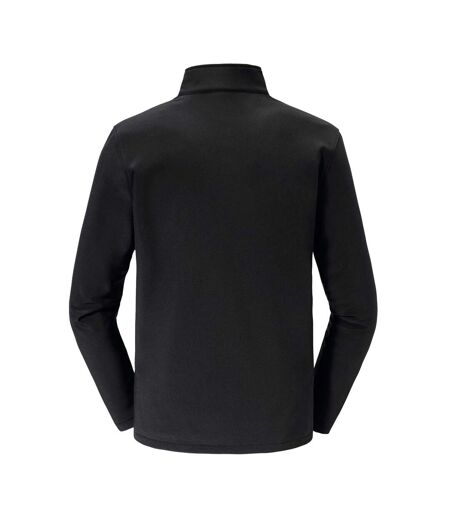 Mens Essential Soft Shell Jacket Black Russell