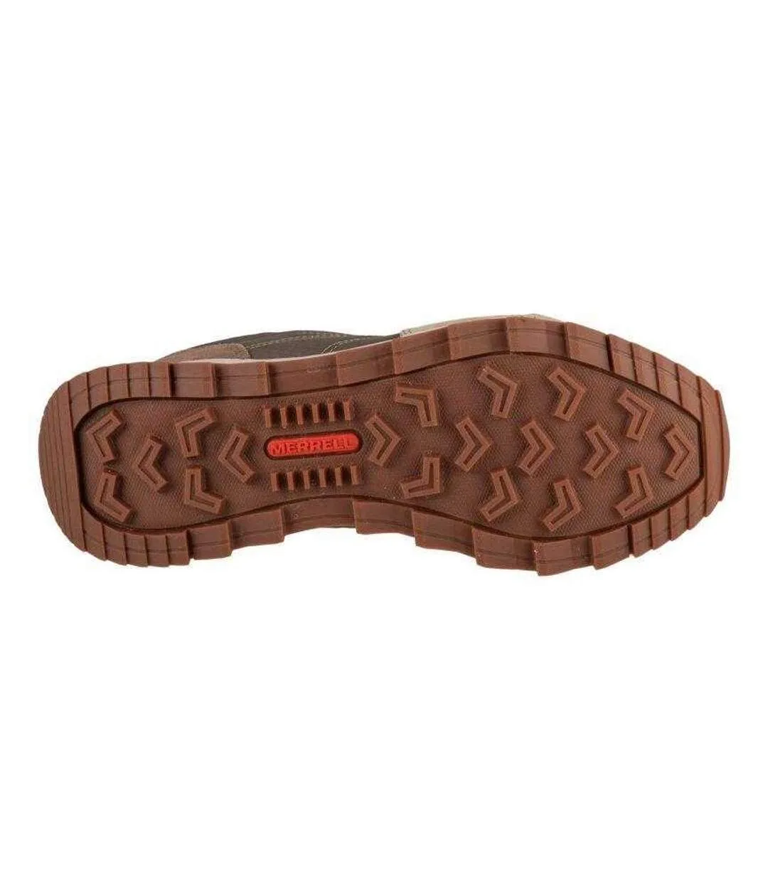Mens Alpine 83 Suede Sport Trainers Brown Merrell-4