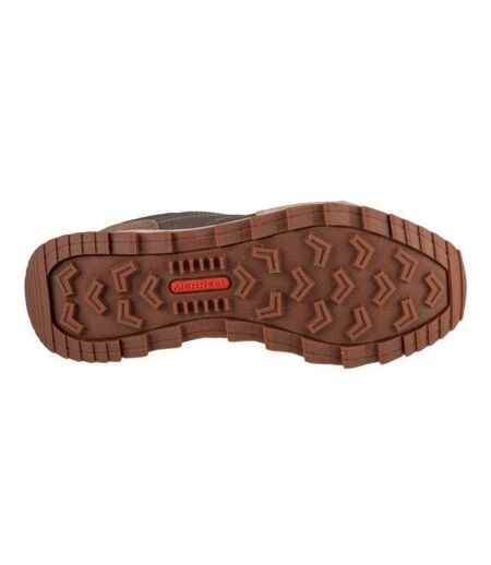 Mens Alpine 83 Suede Sport Trainers Brown Merrell