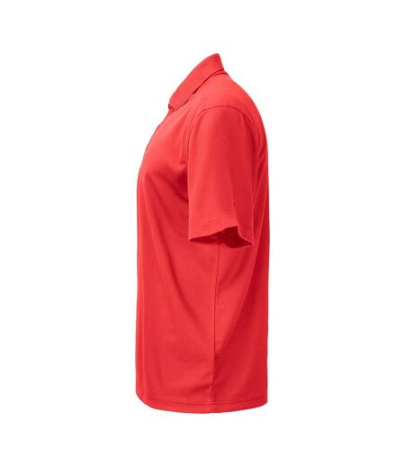 Mens Pique Polo Shirt Red Projob