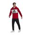 Veste À Capuche Homme Rouge Adidas-1