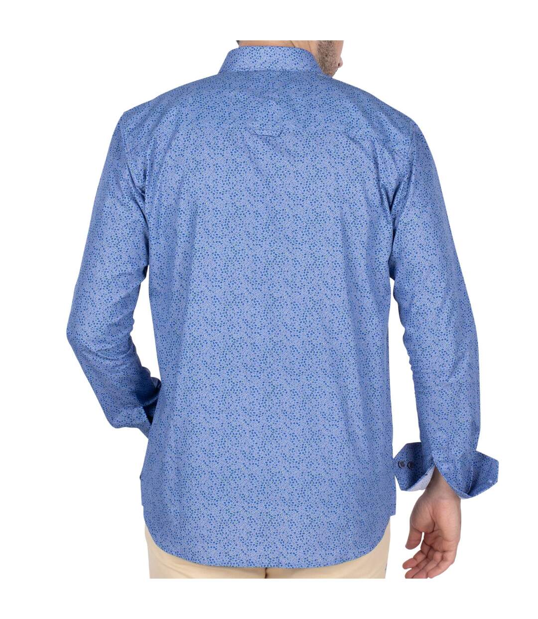 Chemise avec motifs imprimés-2