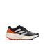 Chaussures de trail grises/oranges homme adidas agravic-2