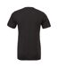 Canvas T-shirt À Manches Courtes Homme Gris Foncé Bella + Canvas-2