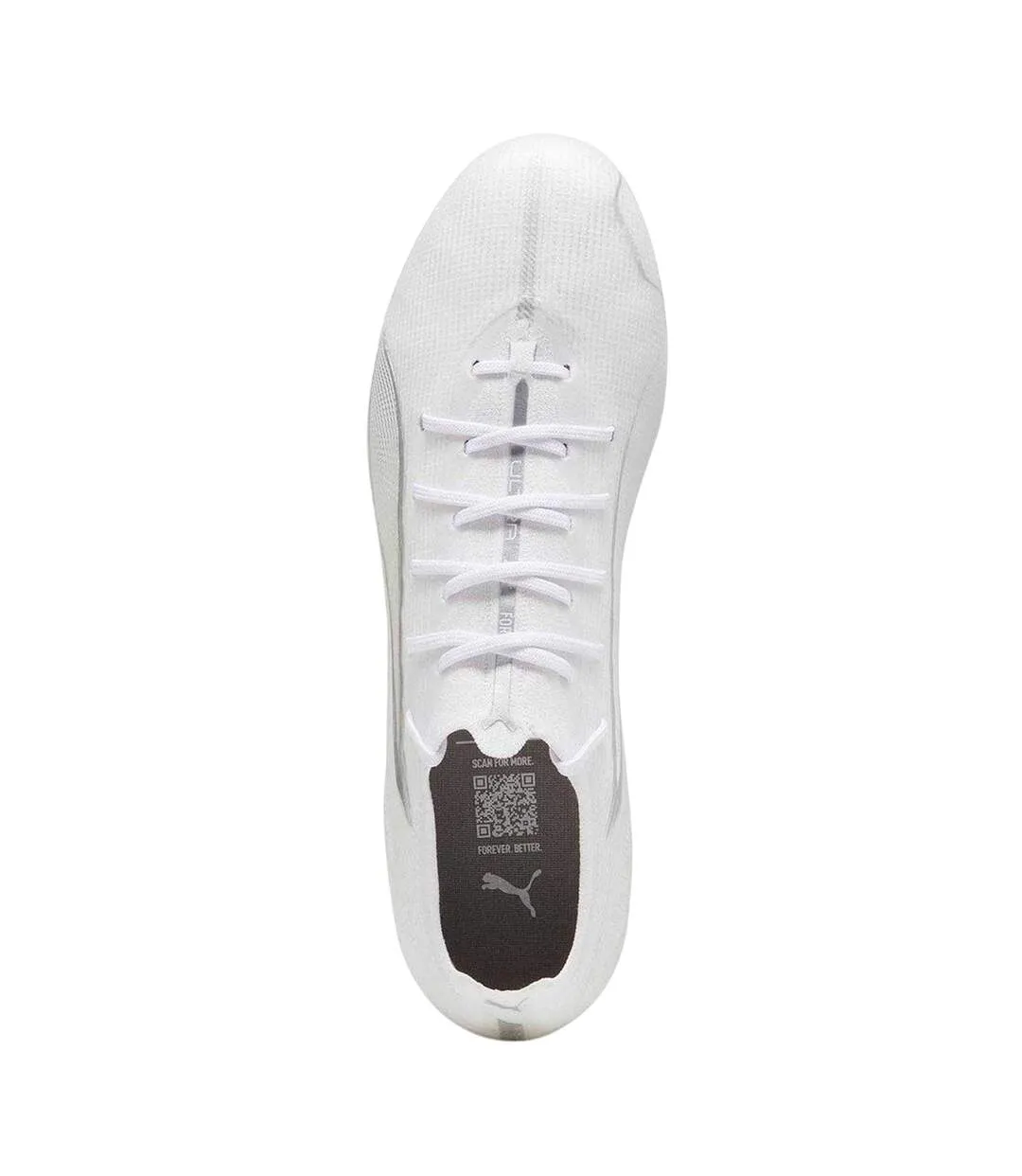 Mens Ultra 5 Ultimate Firm Ground Football Boots White Puma-3
