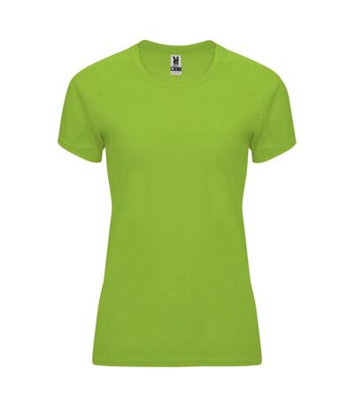 T-shirt bahrain femme vert clair Roly Roly