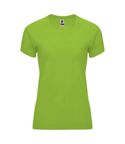 T-shirt bahrain femme vert clair Roly