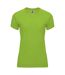 T-shirt bahrain femme vert clair Roly Roly