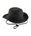 Chapeau Panama Outback Adulte Noir Beechfield-2