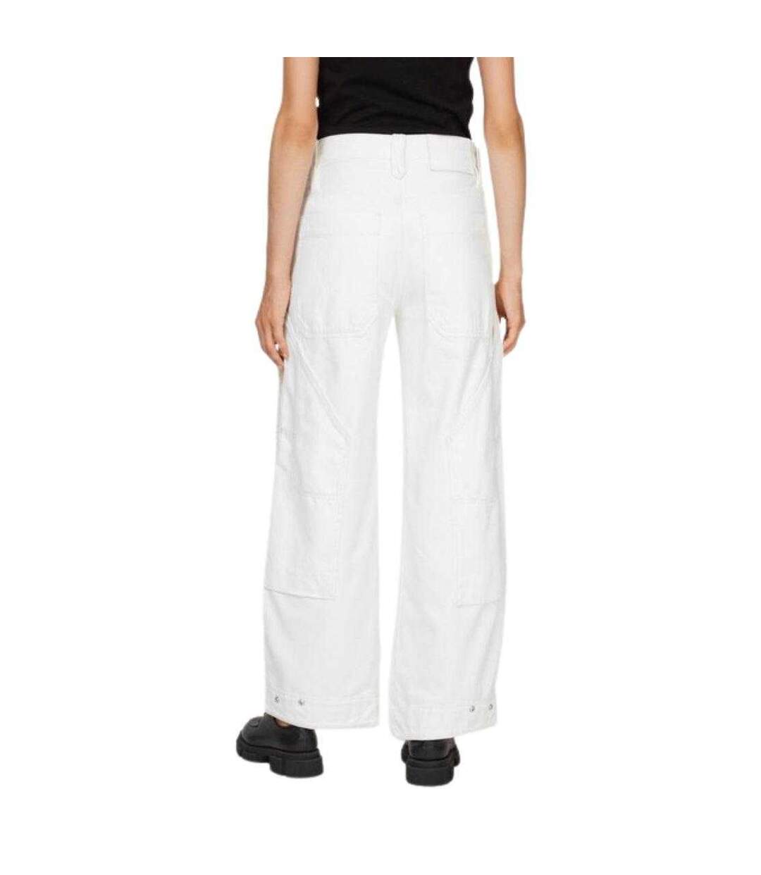 Jean D-laly-sp Femme Blanc Diesel-4