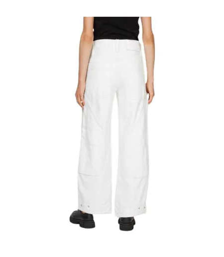 Jean D-laly-sp Femme Blanc Diesel