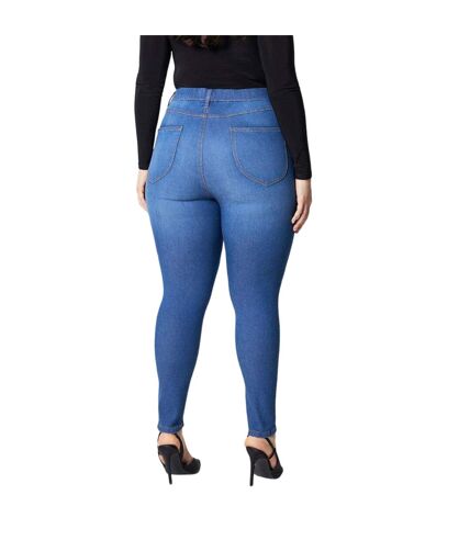 Jegging 7/8 femme bleu semi-délavé Dorothy Perkins