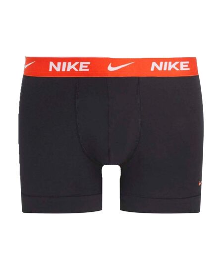 Boxers homme noir / orange / violet Nike