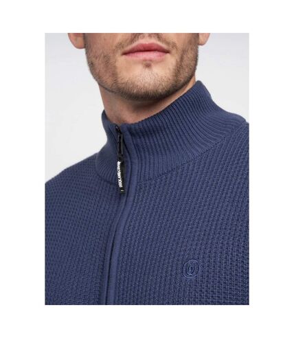 Duck and Cover Mens Gardfire Knitted Sweater (Black) - UTBG701