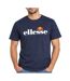 T-Shirt marine homme ellesse sop2-1