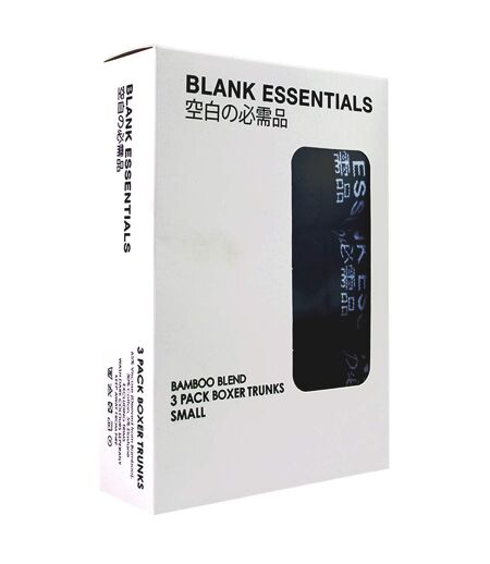 3 Pack Mens Boxer Shorts | Underwear Shorts Elastic Waistband