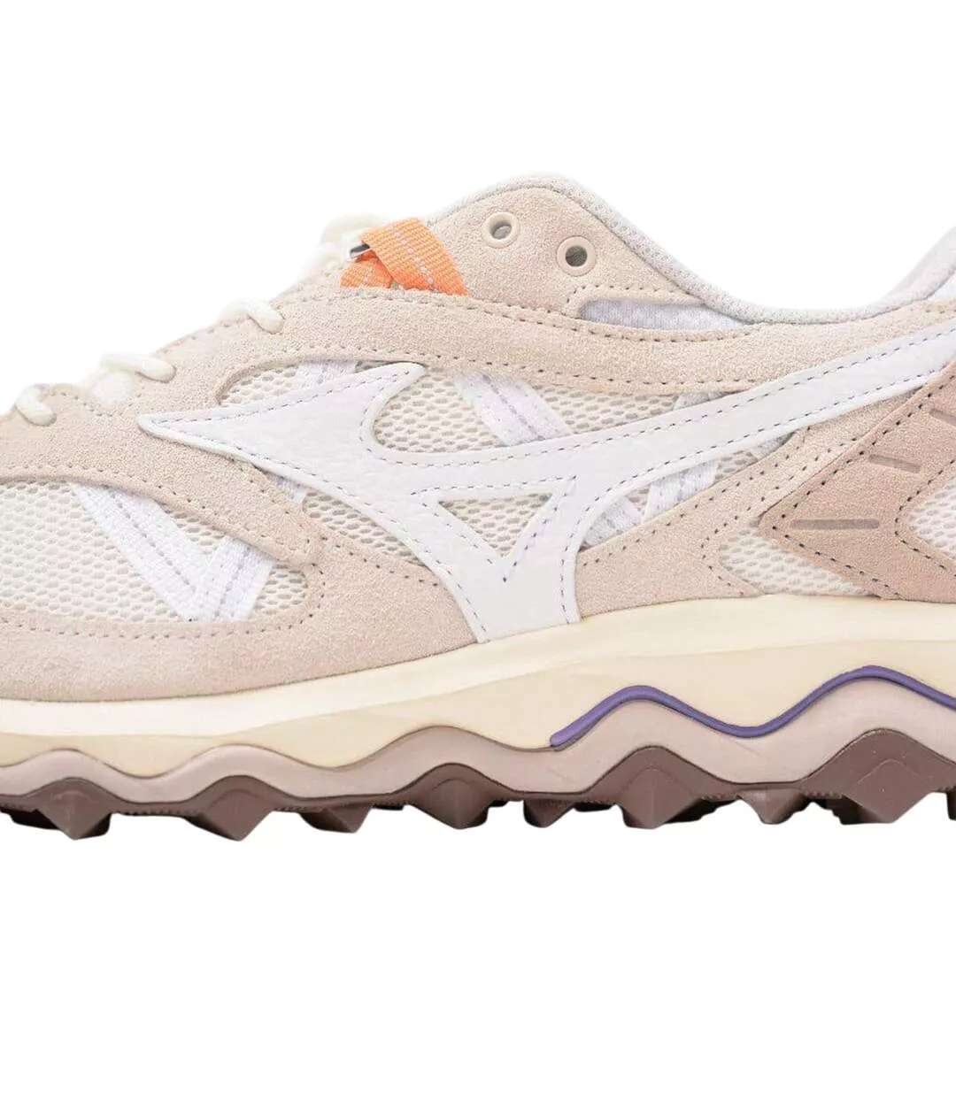 Baskets Wave Mujin Tl Homme Blanc Mizuno-3