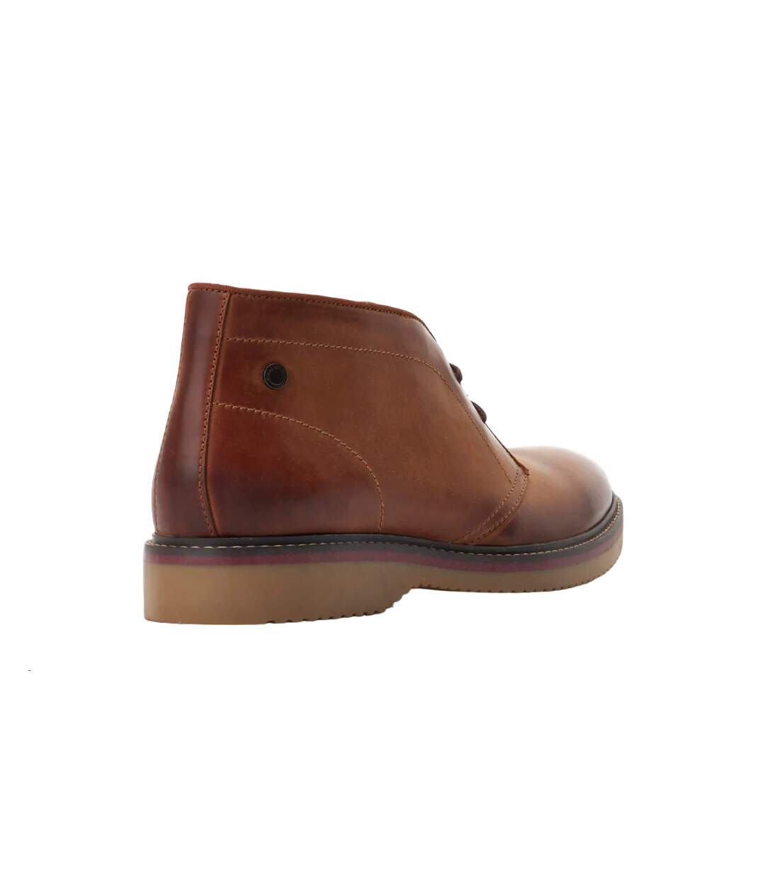 Bottines chukka brody homme marron clair Base London-2