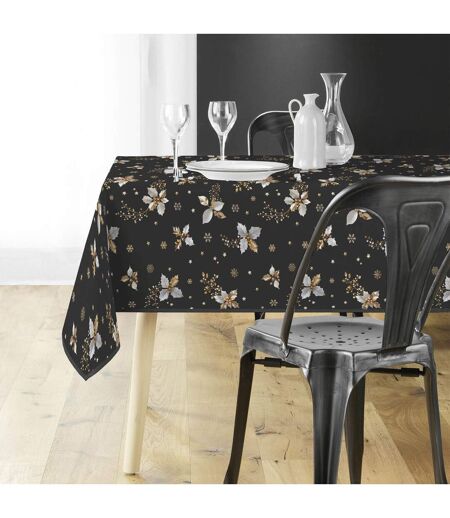 Nappe Imprimé Guido 150x300cm Anthracite