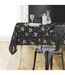 Nappe Imprimé Guido 150x300cm Anthracite-4