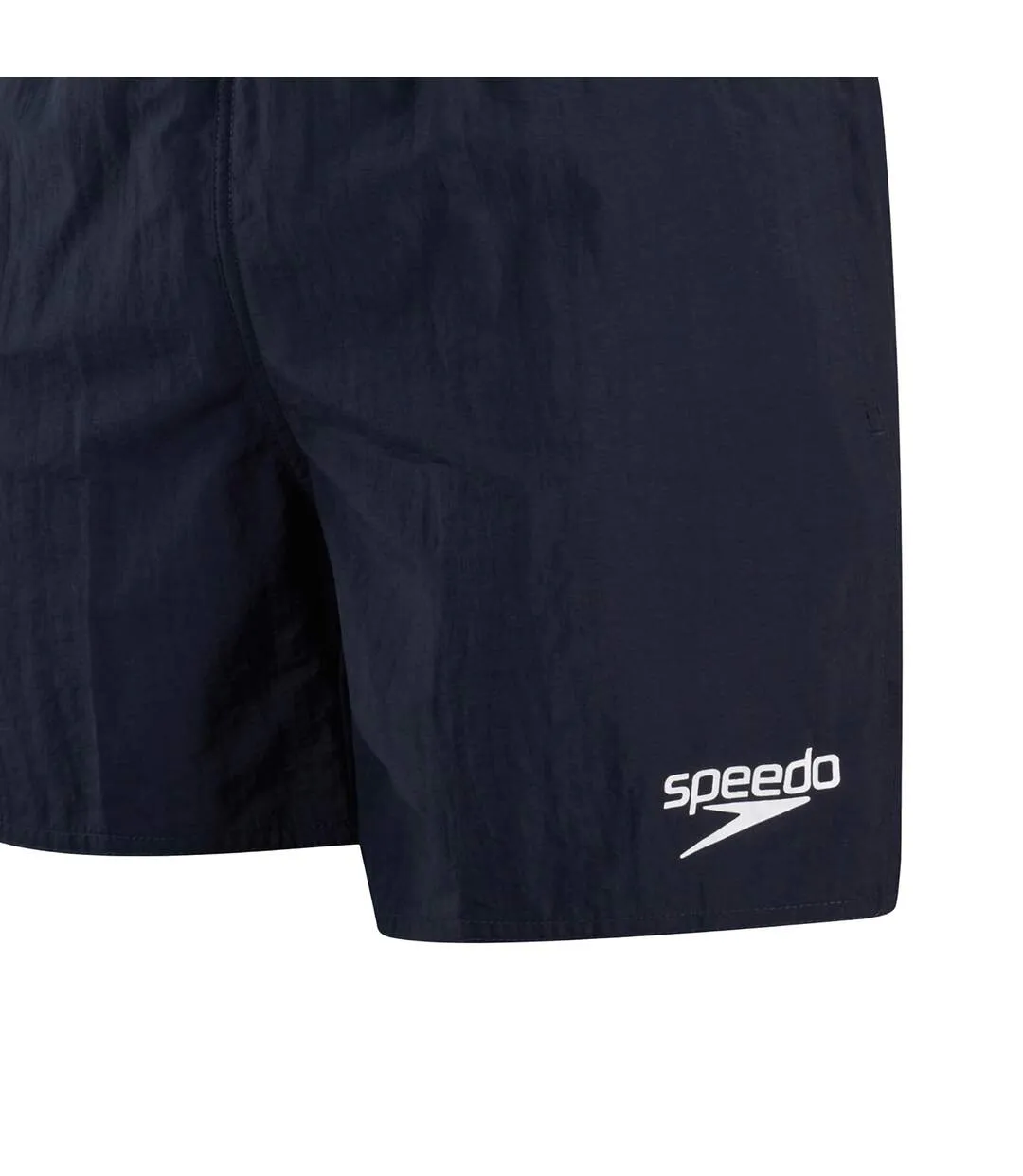 Mens Essential Logo Swim Shorts Navy Speedo-2