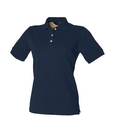Polo Classic Femme Bleu Marine Henbury