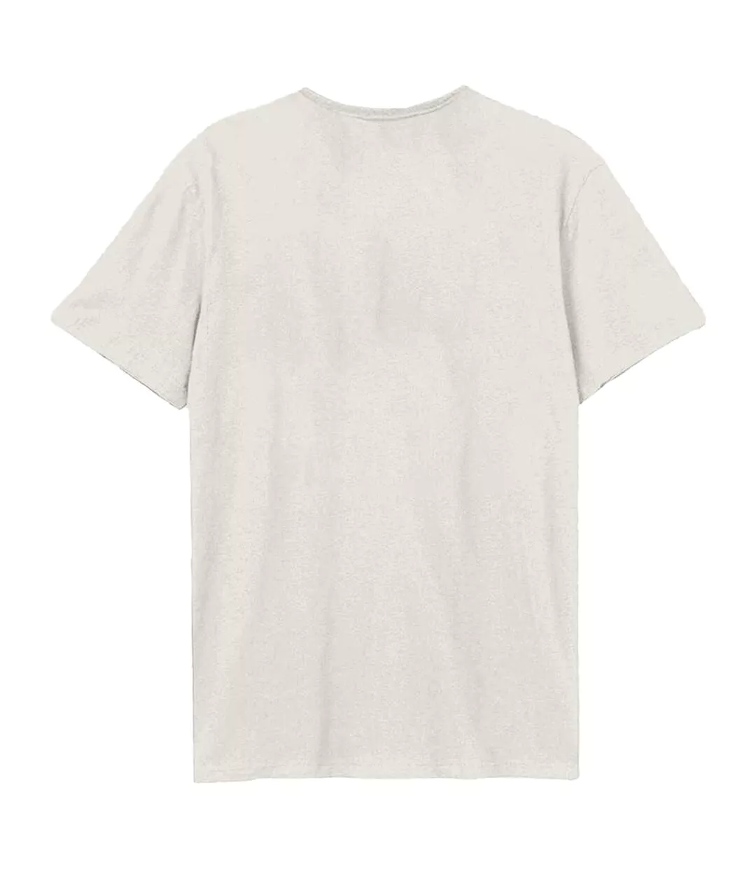 T-shirt Mamma Said Adulte Vieux Blanc Amplified-2