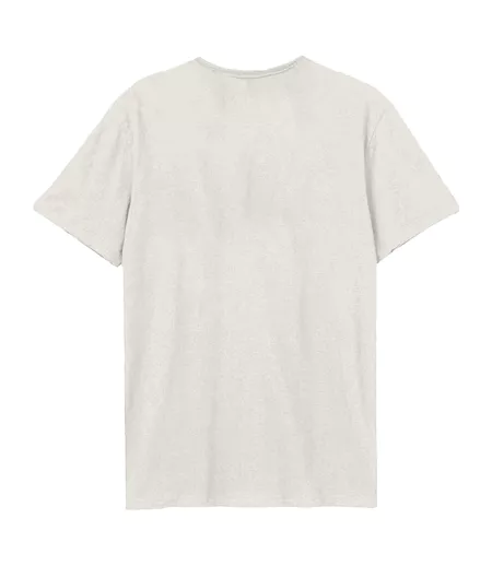 T-shirt Mamma Said Adulte Vieux Blanc Amplified