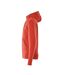 Mens Crossover Gimont Full Zip Hoodie Traffic Red Mascot-3