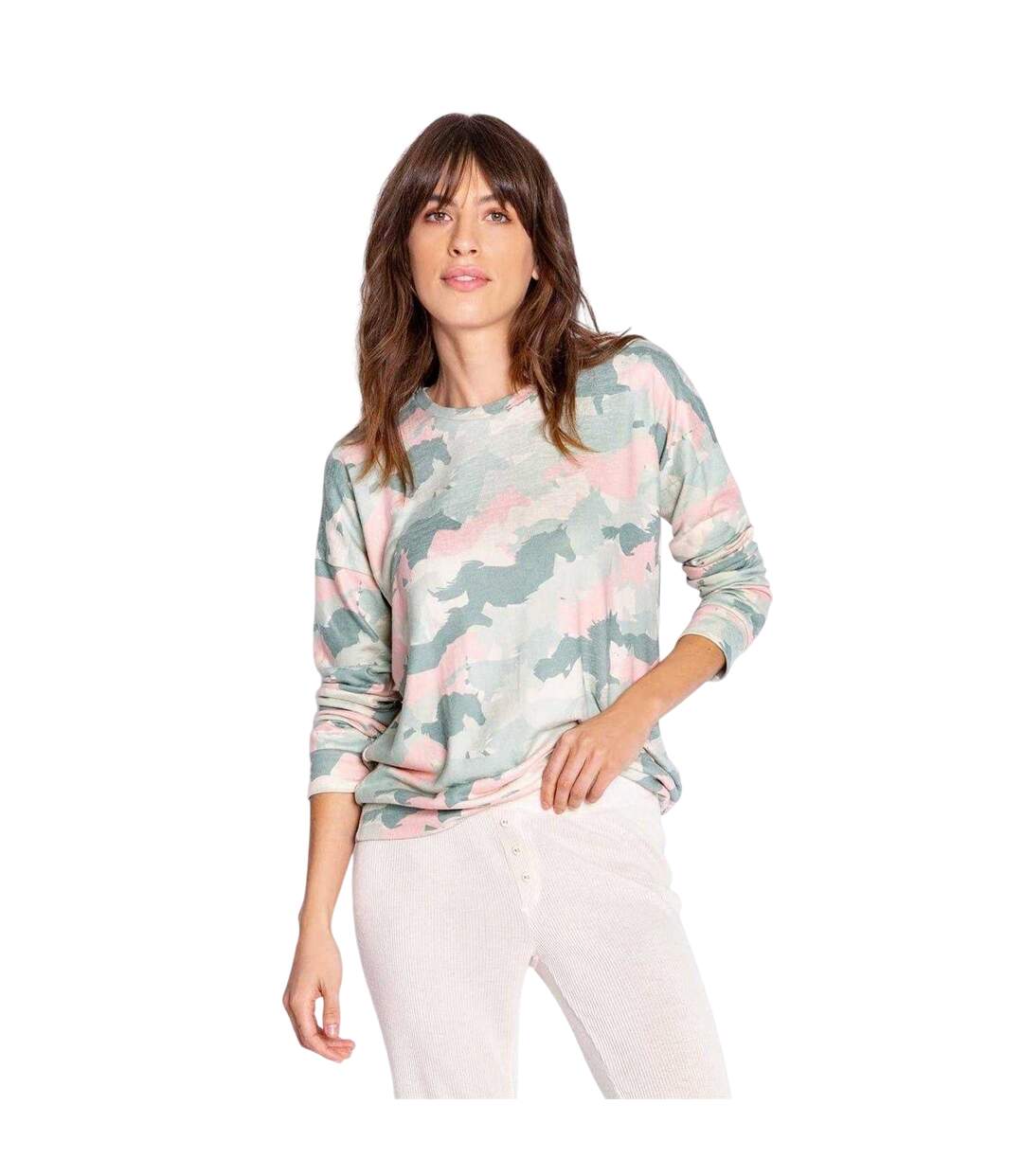 Womens/ladies Horse T-shirt Multicoloured PJ Salvage-2