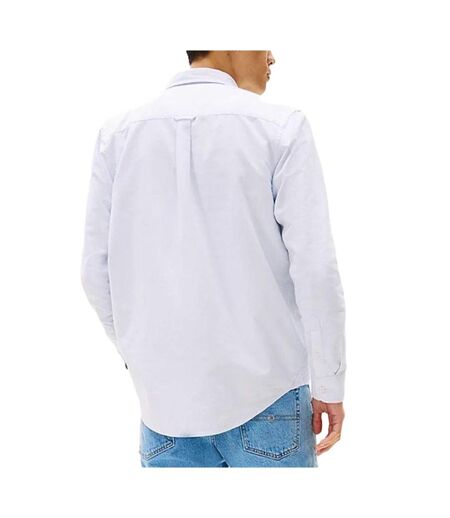 Chemise bleu clair homme tommy hilfiger oxford