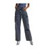 Pantalon Utility Femme Bleu Sombre Délavé Urban Classics-1