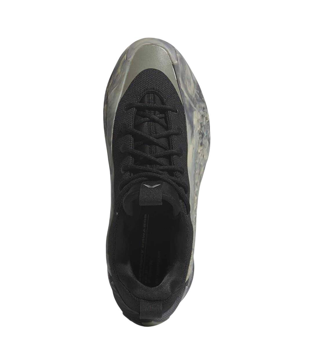 Chaussures De Basket Anthony Edwards Homme Argenté Noir Adidas-4