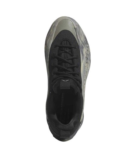 Chaussures De Basket Anthony Edwards Homme Argenté Noir Adidas